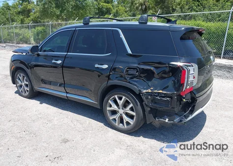2022 Hyundai Palisade Sel from USA, damaged, VIN KM8R4DHE1NU477034